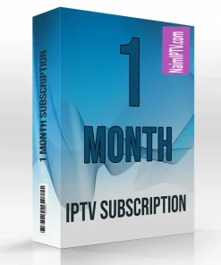1 MONTH IPTV BASIC PLAN