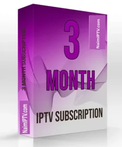 3 MONTHS IPTV STANDARD PLAN