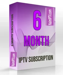 6 MONTHS IPTV SUPER PLAN
